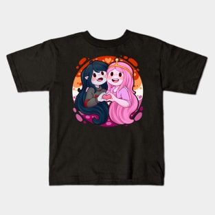 Marceline & Bubblegum Kids T-Shirt